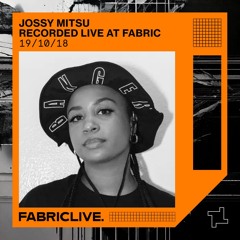 FABRICLIVE - Jossy Mitsu - recorded live from fabric