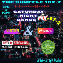 #87-2 The Shuffle Saturday Night Dance