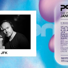 JFK at Passion Classics 2022 Tech Trance Set. 12am-1am