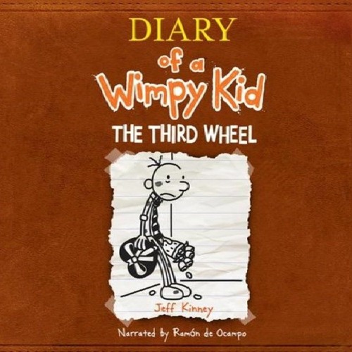 Diary Of A Wimpy Kid, Audiobook 07, (The Third Wheel)