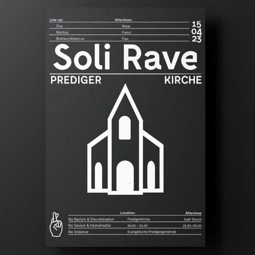 Soli Rave Opening - Predigerkirche 15.04.23