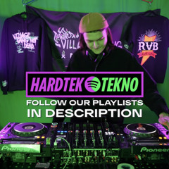 Hardtek  Tekno live DJ set 2021 x Village Gang Russian Village Boys