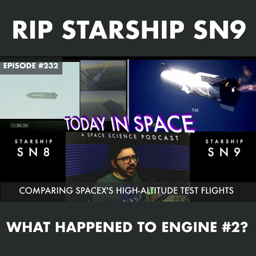 SpaceX Starship Update | Comparing SN9 to SN8 | Reaction & First Thoughts | TIS#232