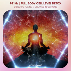 741Hz to DISSOLVE TOXINS, CLEANSE INFECTIONS | Full Body Cell Level Detox