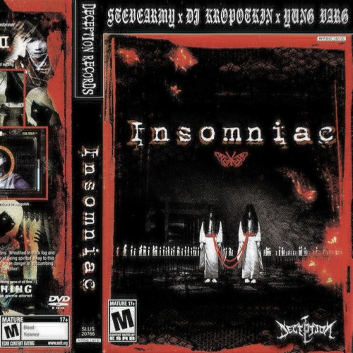 STEVEARMY X DJ KROPOTKIN X YUNG VARG - INSOMNIAC
