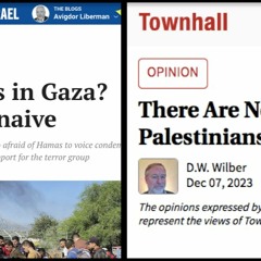 Israel Apologists Are Psychopaths