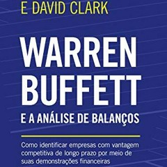 [Download] EBOOK 📕 Warren Buffett e a análise de balanços (Portuguese Edition) by  M