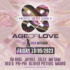 Mauro Live @ Age Of Love @Rock Affligem (warming Up)