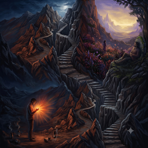 Andheri raat — cover art