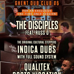 Ghent Dub Club #6: interview with The Disciples 16.03.2024