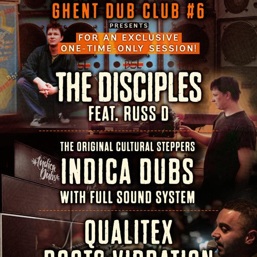 Ghent Dub Club #6: interview with The Disciples 16.03.2024