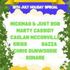MickMag & JustBob 12th July Special @ The Batcave