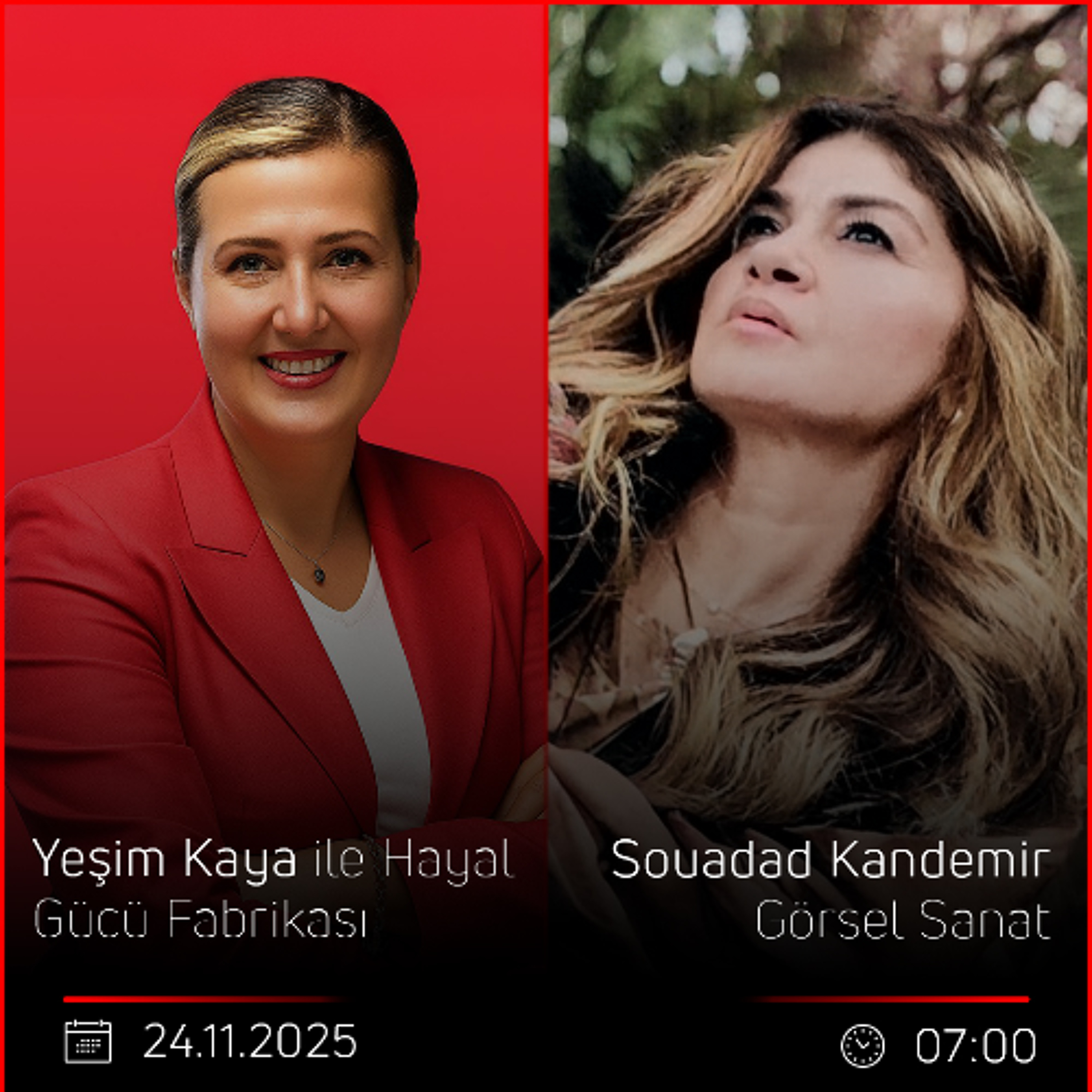 Souadad Kandemir - Yeşim Kaya ile Hayal Gücü Fabrikası episode artwork