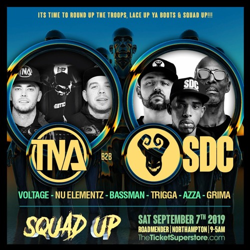 SDC B2B TNA @ Squad Up ~ Round 2