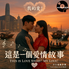 我的愛! 這是一個愛情故事 This is Love Story! My Love! China Love Song BR (01)