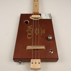 Oliva 3 String Cigar Box Guitar CBG #2518