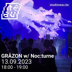 GRåZON — off the radar #16 w/ Noc:turne (Revolte Live Set)