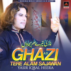 Ghazi Tere Alam Sajawan | Yasir Iqbal Heera | 2023 || New Qasida Mola Abbas A.s