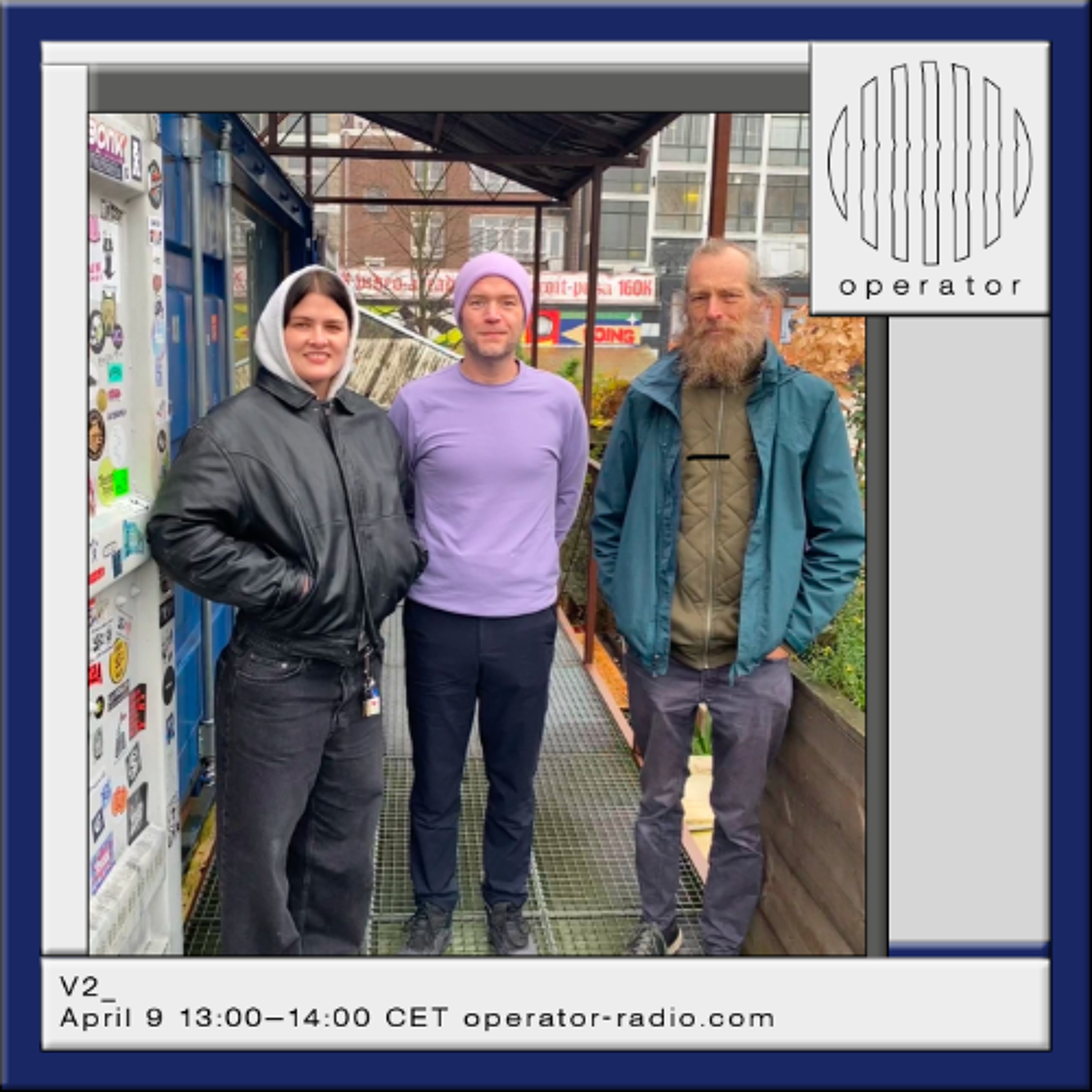 V2_  w/ Alex Falk, Arie Altena & Fenna de Jong - 9th April 2026 episode artwork