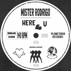 PREMIERE : Mister Rodrigo - Here 4 U