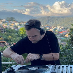 Ivan Starzev @ DJ-Set Sochi Home Terrace VINYL ONLY, 30.06.25