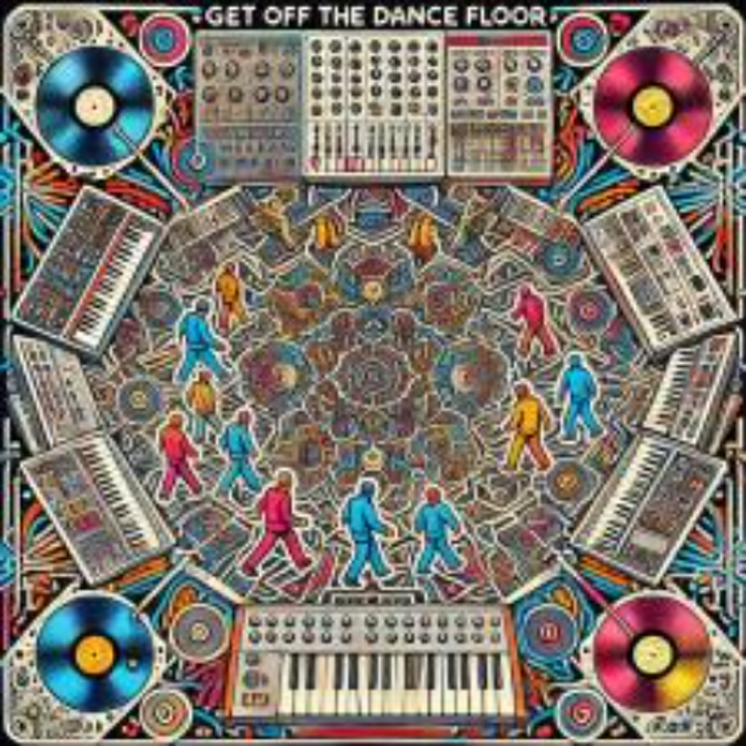 Stream Get Off The Dance Floor KVMRx radio show with Thantis Wolf