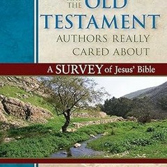What the Old Testament Authors Really Cared About BY Jason DeRouchie (Author),Jason S. DeRouchi