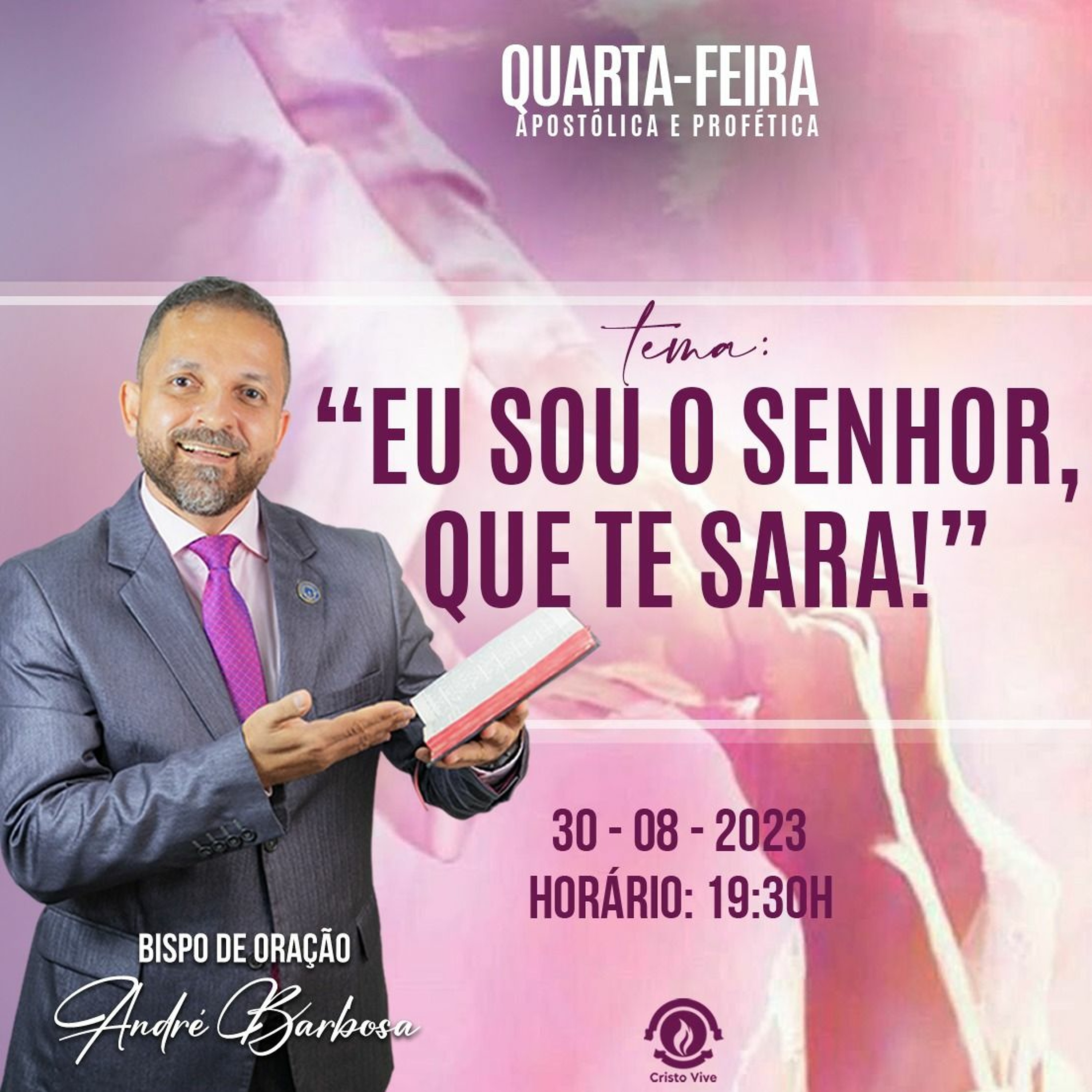 Igreja Evangélica Cristo Vive - Ap. Miguel Ângelo