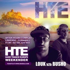 Louk & Busho - Live At HTE Weekender (Liskeard) 10 - 06 - 2023