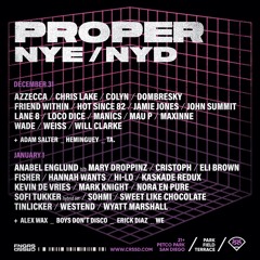 Live at CRSSD Proper NYE 2022