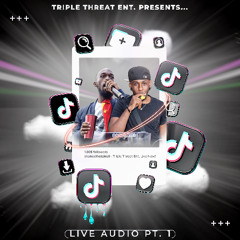 @TripleThreatEnt_ TikTok Live Ep.1 @ShakeelHotskull @DJRicco473 (feat. Slicky Boy)