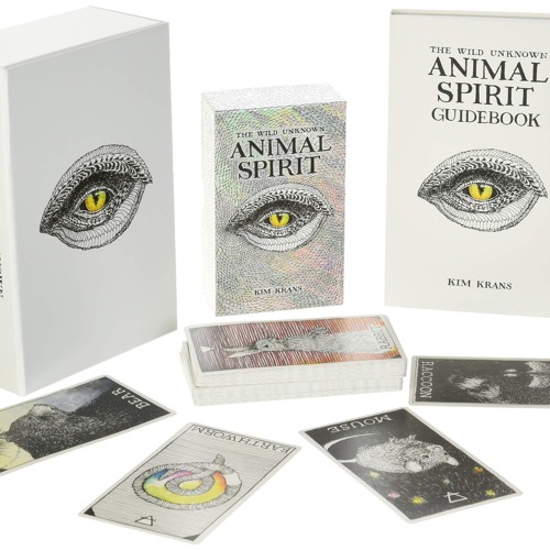 Stream The Wild Unknown Animal Spirit Deck and Guidebook (Official ...