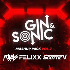 Mashup Pack Vol. 7 feat. Rivas, Felixx, Scottie V - 20+ Tracks