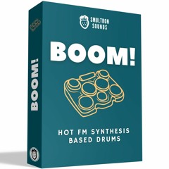 Boom - FM Hot Drums Sample Pack demo 1