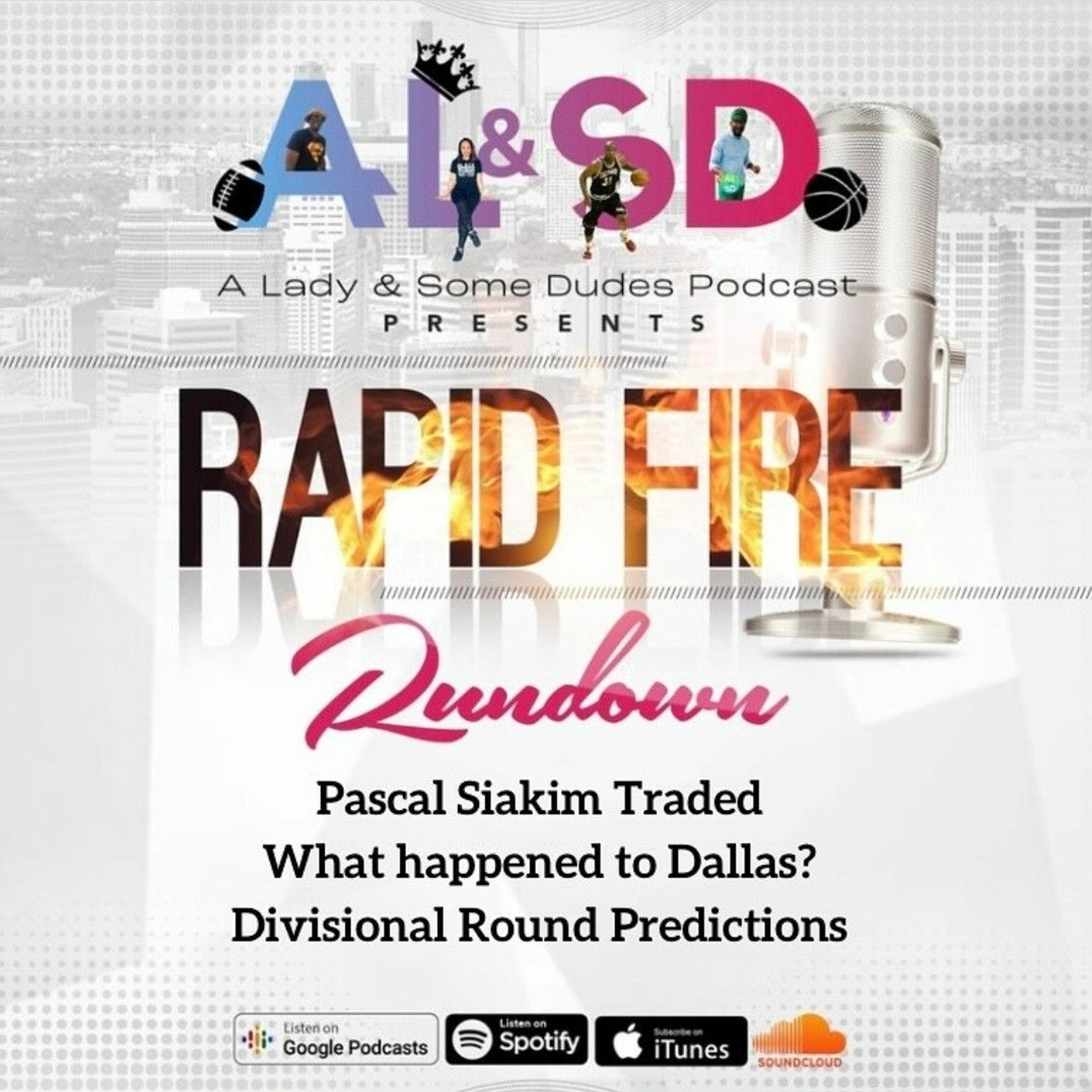 A Lady & Some Dudes Podcast