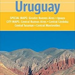 View EBOOK 💛 Northern Argentina and Uruguay Map (Nelles Maps) (English, French, Ital