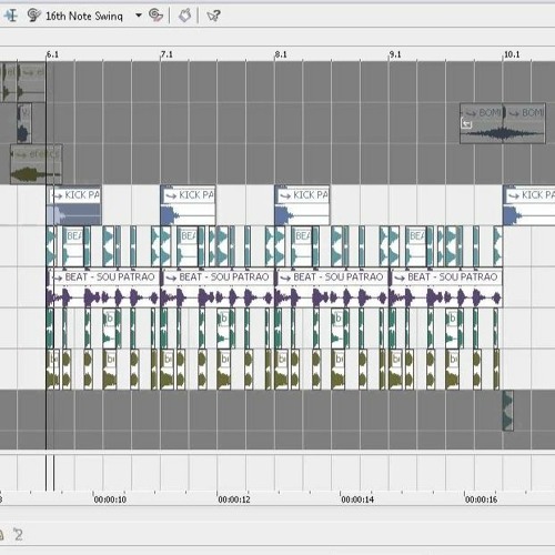 BEAT DE FUNK DO  DJ BRENO BH - ESTILO MINIGAME