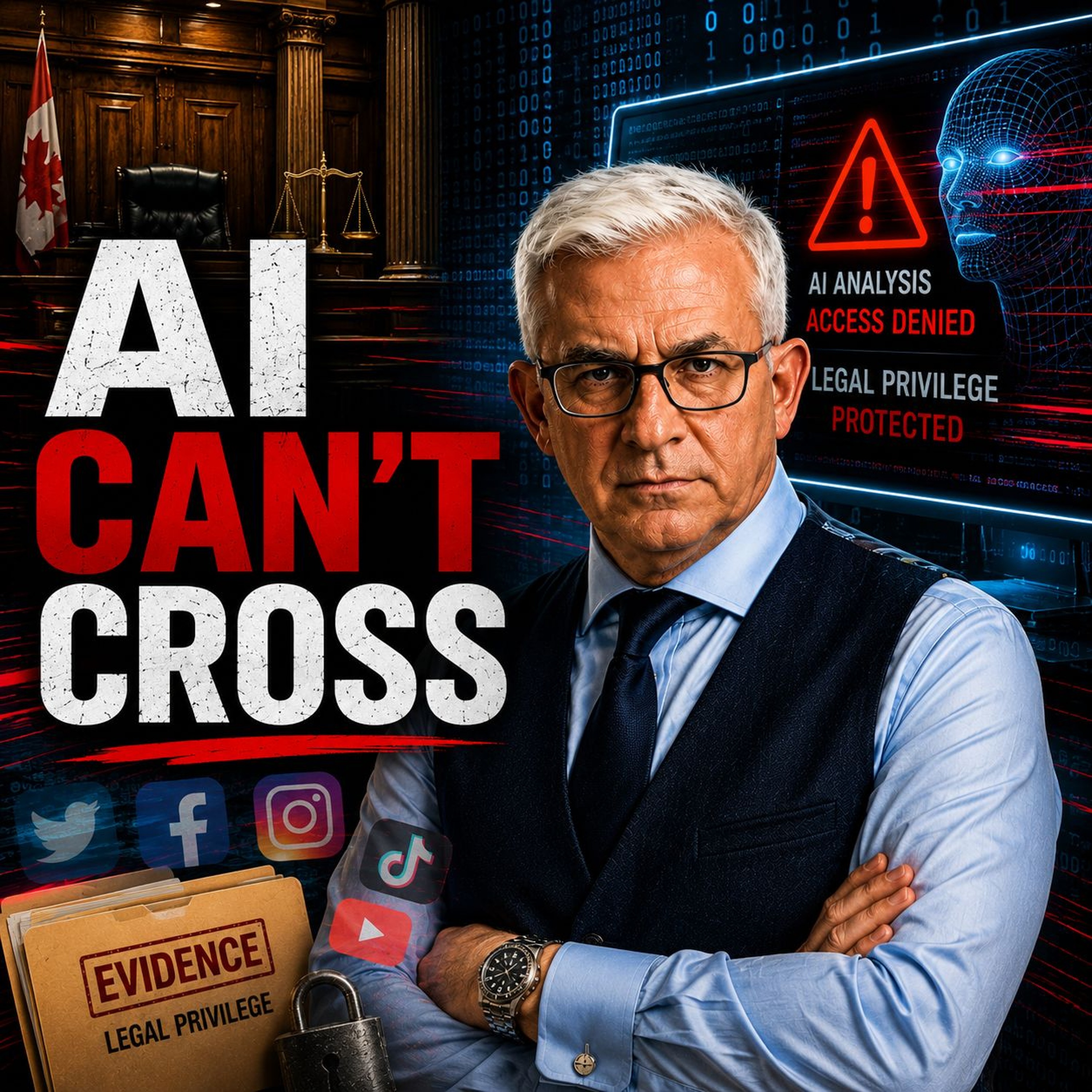 EP#211 | AI CAN’T CROSS