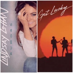 Daft Punk – Get Lucky x Lindsay Lohan – Rumors (DJ LO2US Disco-House Mashup)