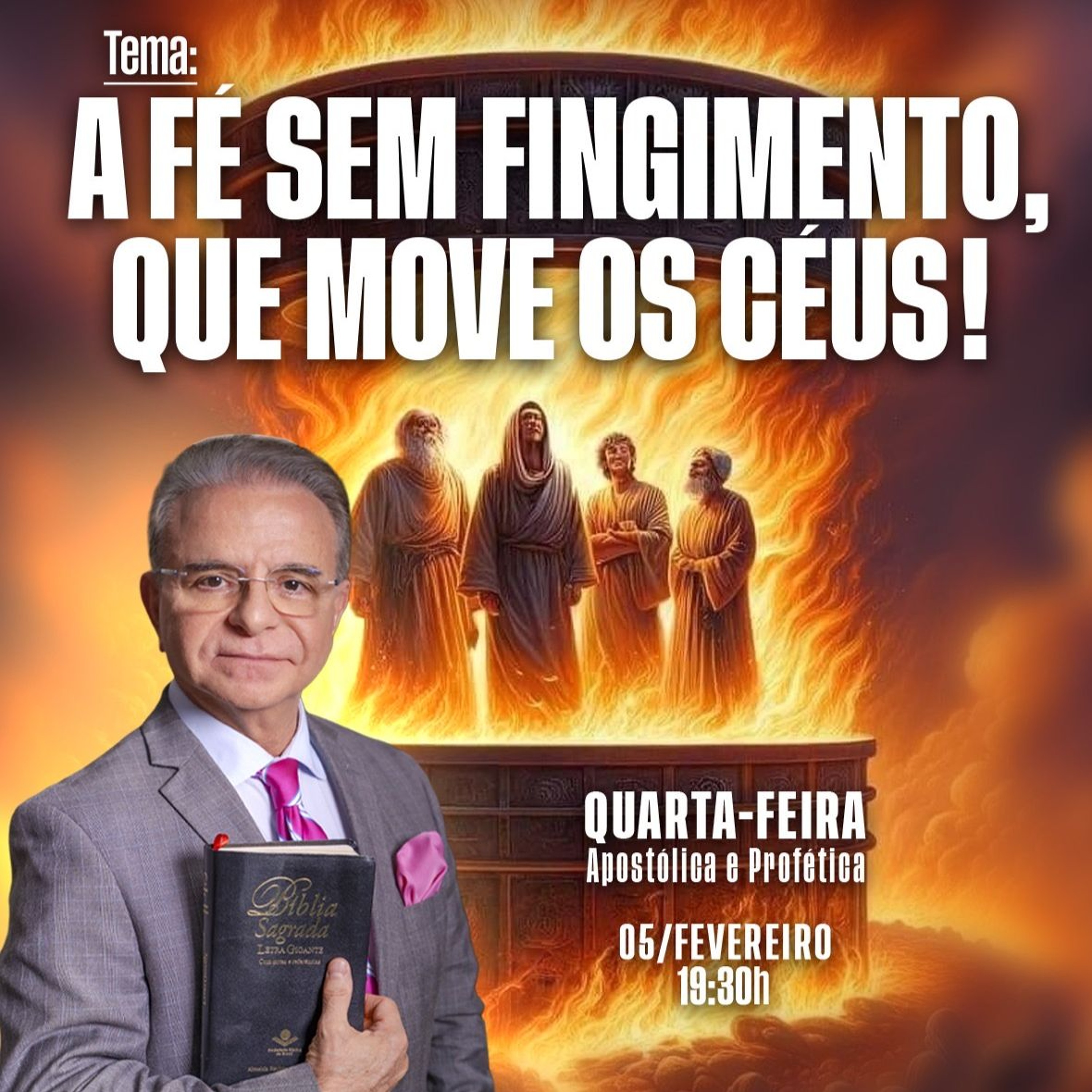 Igreja Evangélica Cristo Vive - Ap. Miguel Ângelo