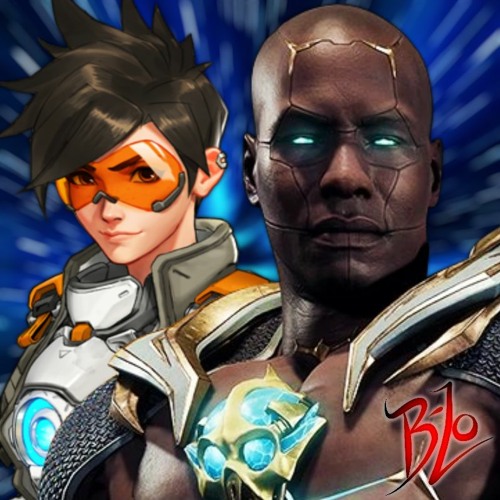 Tracer Vs Geras - A Rap Battle by B-Lo