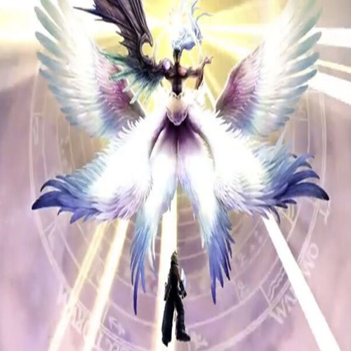 one winged angel arrangement prototype thing