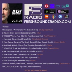 Freshsoundz Radio Show 29.11.21
