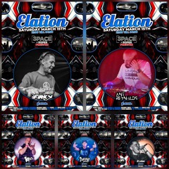 FIRKY & ANT REYNOLDS - KEO x DUFFY x REDEE ELATION @ SPACE PRESTON 15TH MARCH 2025