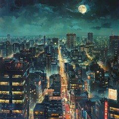 惣領智子 - City Lights By The Moonlight