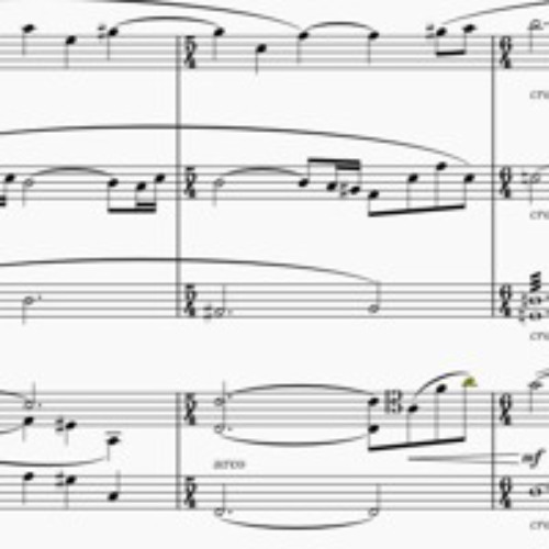 Symphony no.2 in F Sharp - 3. Adagio (draft)