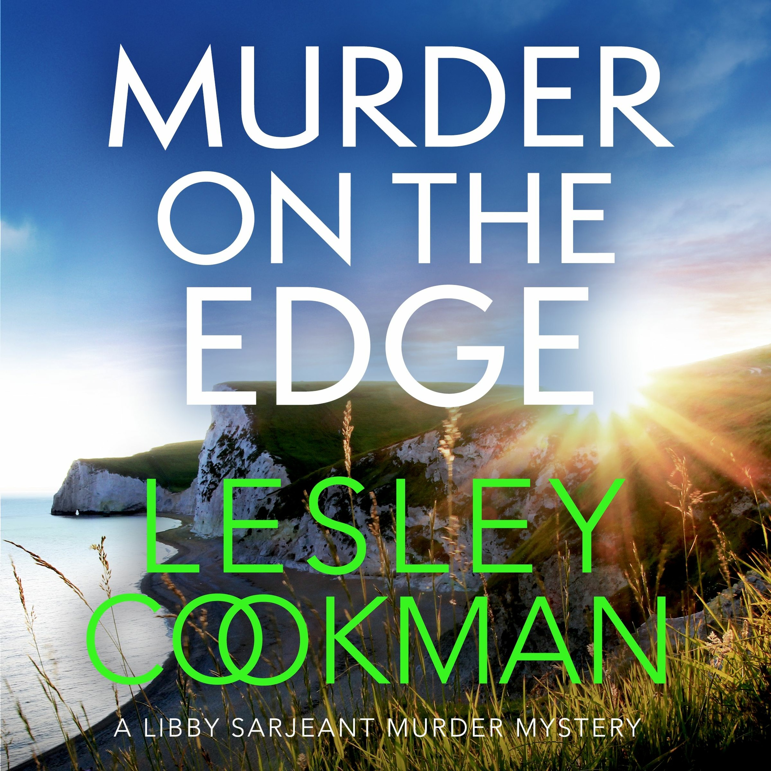 cover of episode MURDER ON THE EDGE by Lesley Cookman, read by Patience Tomlinson - Audiobook Extract