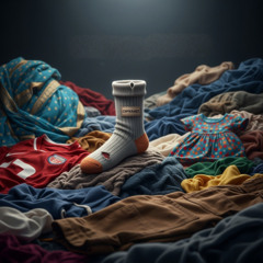 La Chaussette Orpheline  - Vincent Caplan IA