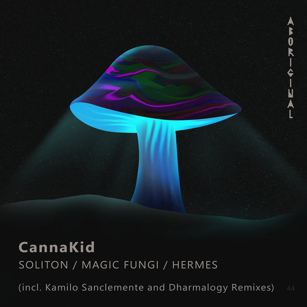Premiere: CannaKid – Soliton (Kamilo Sanclemente Remix) [Aboriginal]