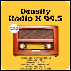 Radio X Density Plyometrics Premiere